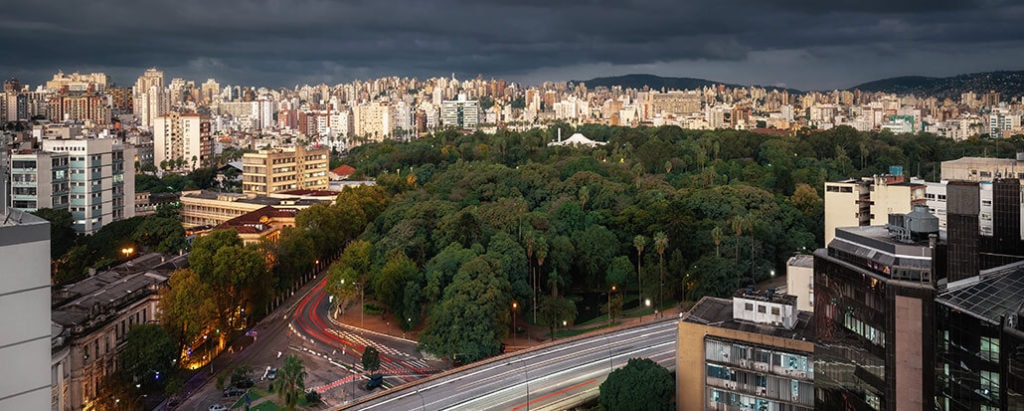 Conheça mais sobre os pontos de bike Itaú em Porto Alegre