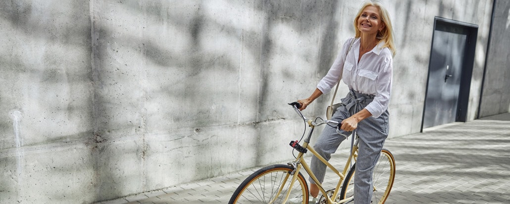 Dica de como se comportar na bike em uma descida