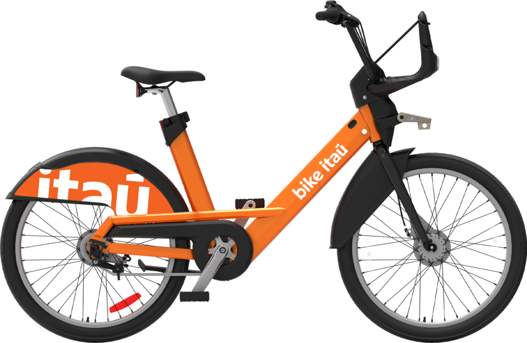 Bike Lateral Direita ITAU