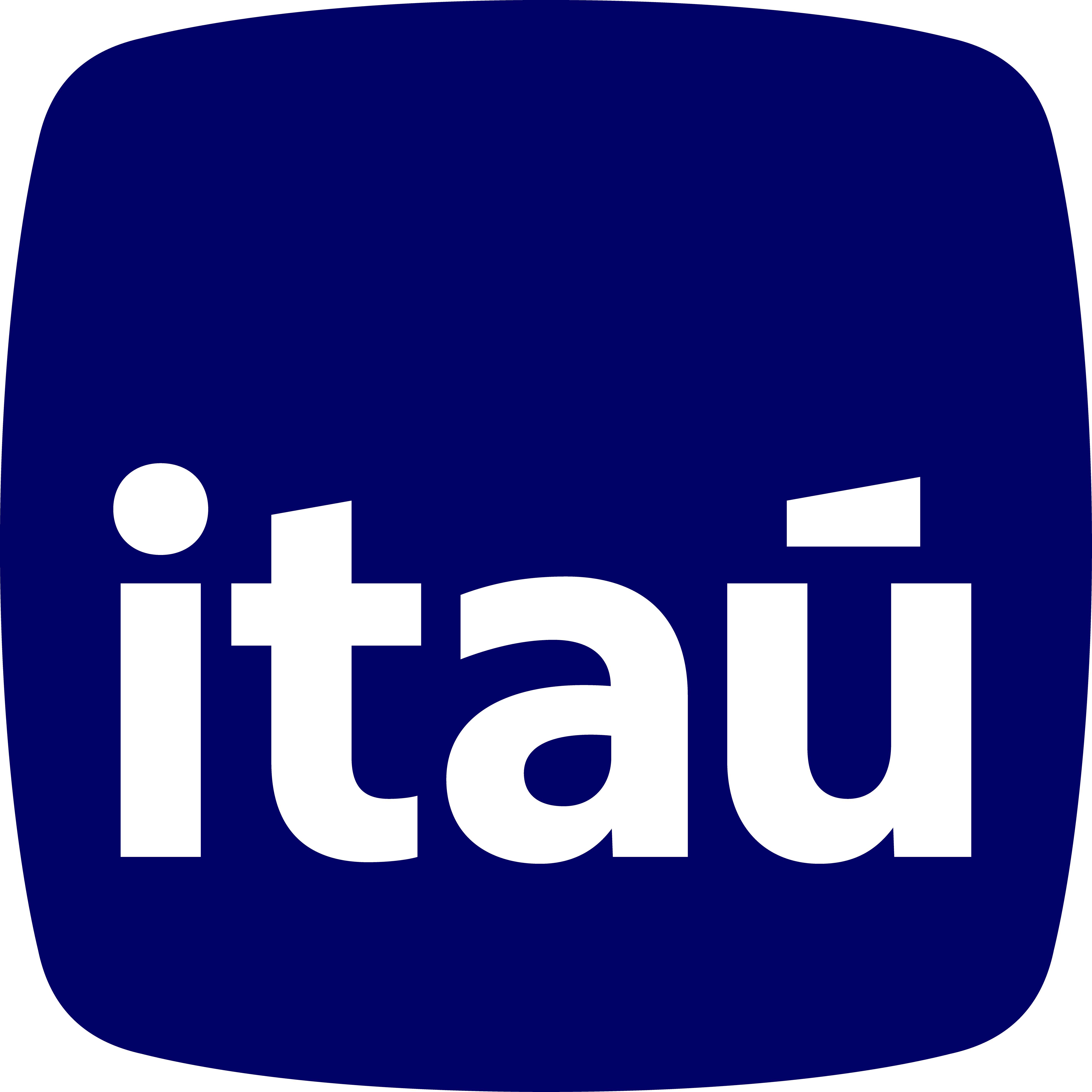 itau new logo